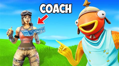 hire fortnite coach